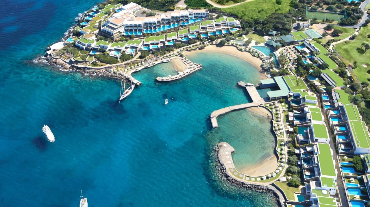 Elounda Peninsula Luxury Resort, Six Senses Spa Eksteriør billede