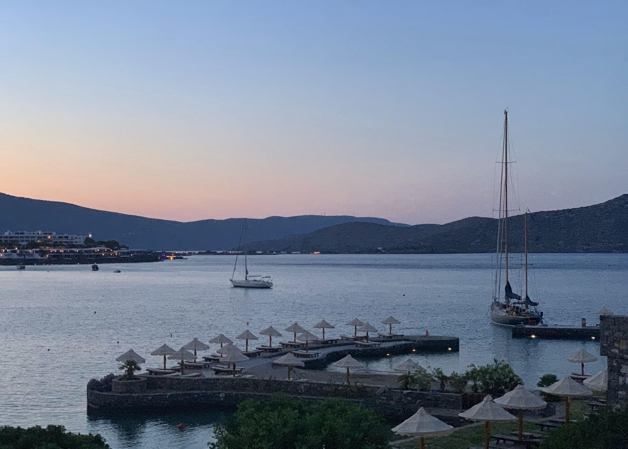 Elounda Peninsula Luxury Resort, Six Senses Spa Eksteriør billede