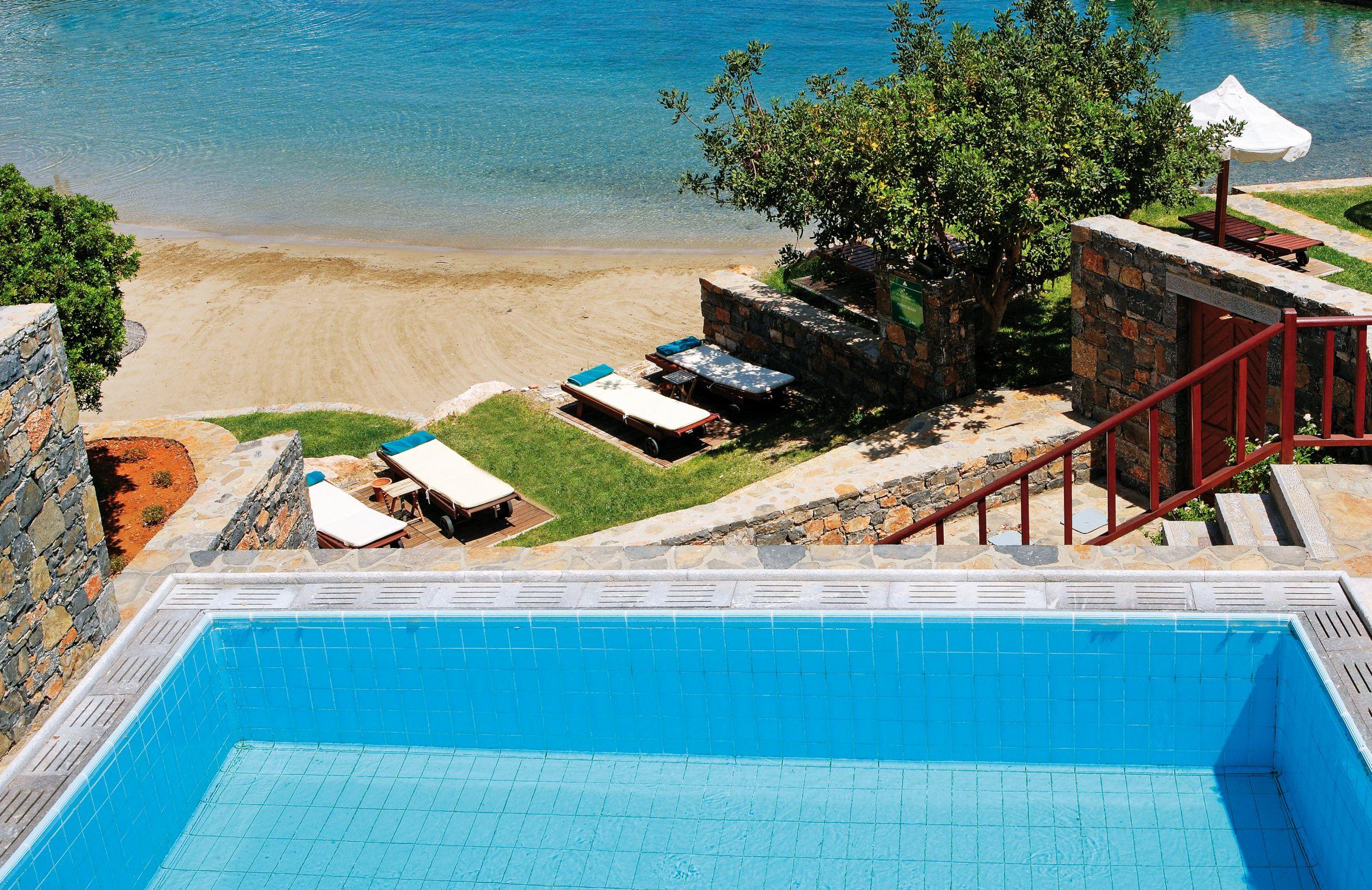Elounda Peninsula Luxury Resort, Six Senses Spa Eksteriør billede