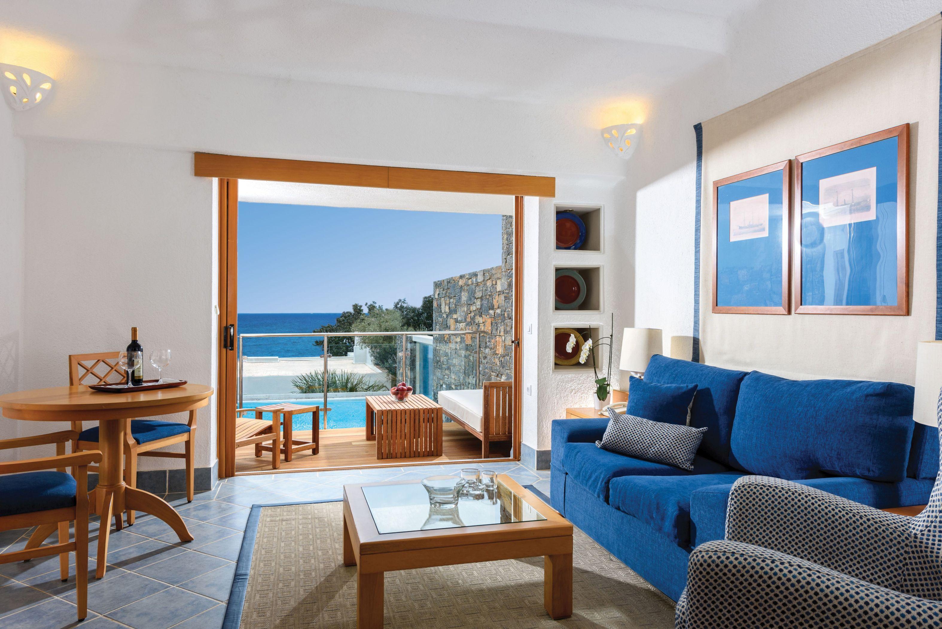 Elounda Peninsula Luxury Resort, Six Senses Spa Eksteriør billede