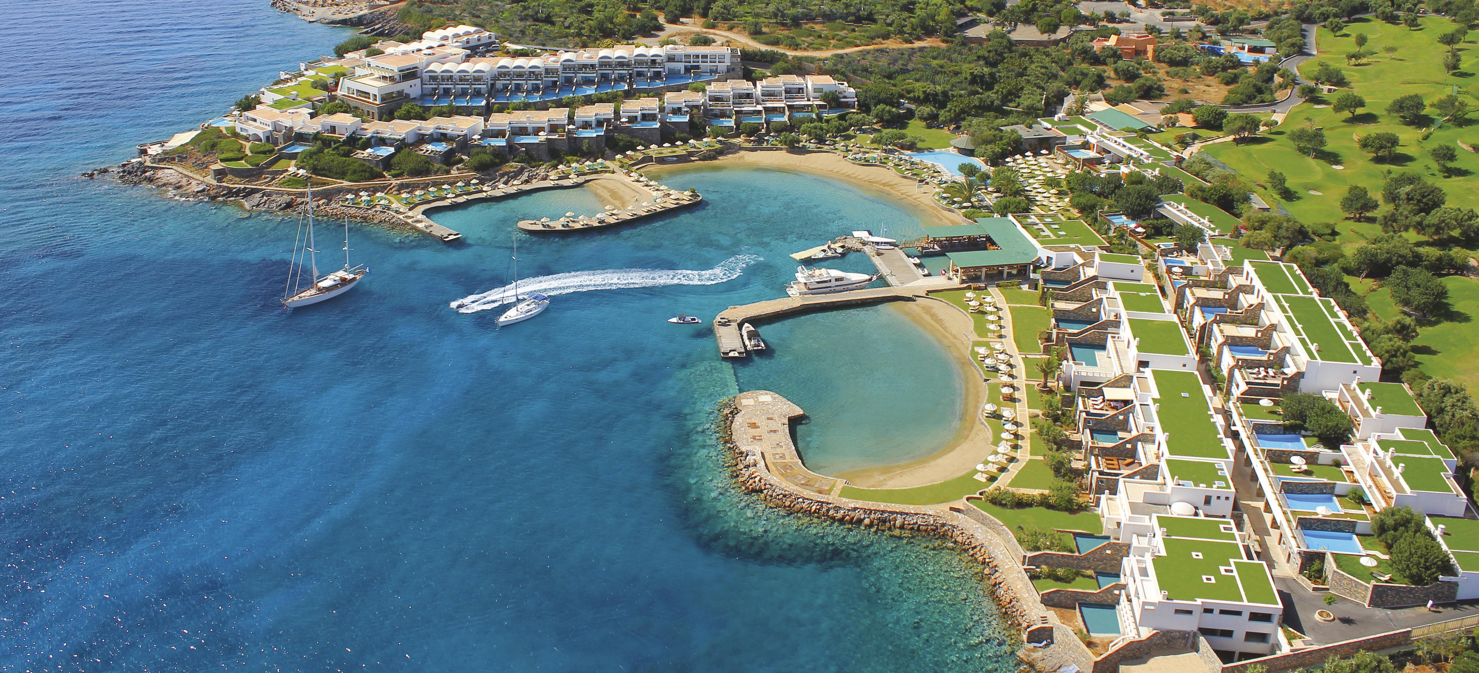 Elounda Peninsula Luxury Resort, Six Senses Spa Eksteriør billede
