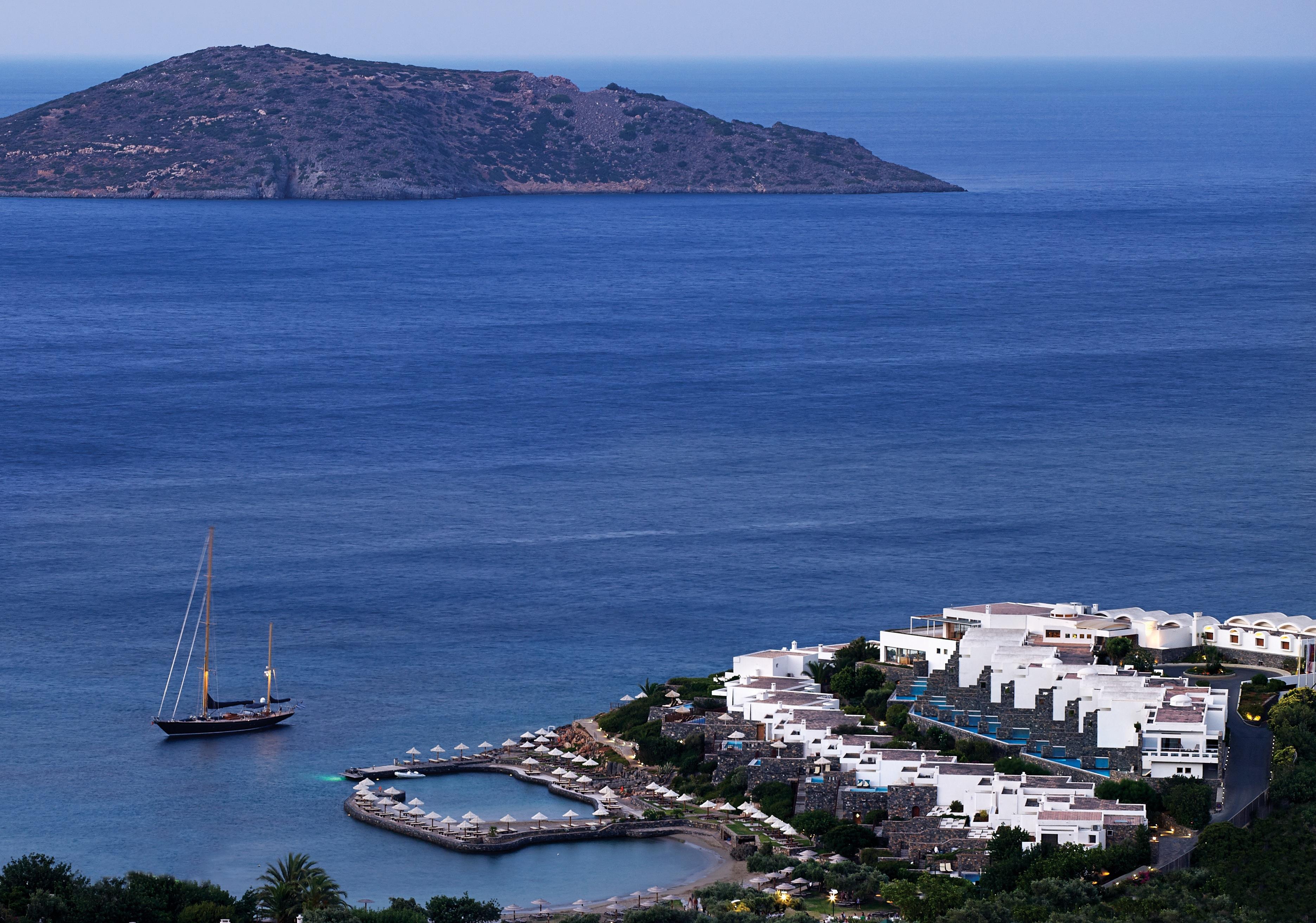 Elounda Peninsula Luxury Resort, Six Senses Spa Eksteriør billede