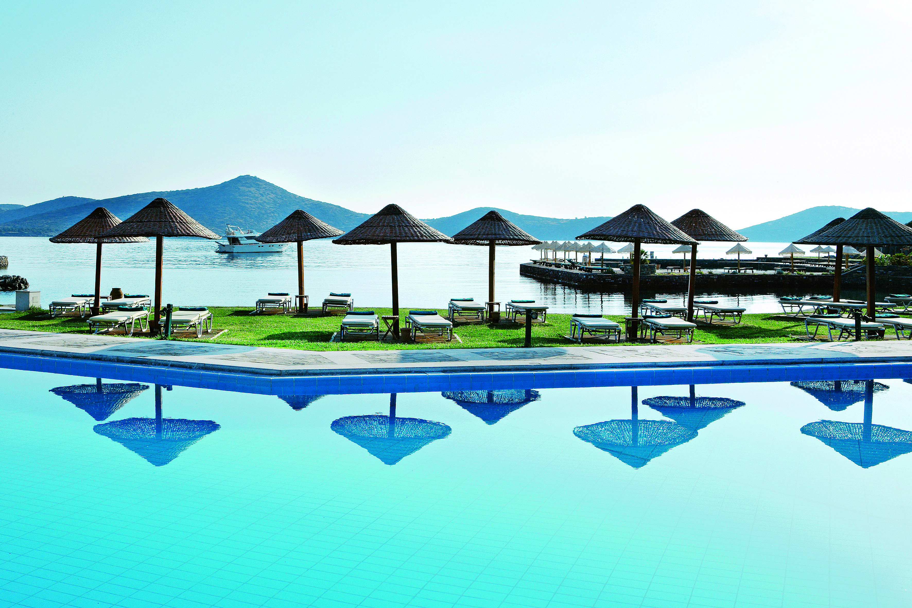 Elounda Peninsula Luxury Resort, Six Senses Spa Eksteriør billede