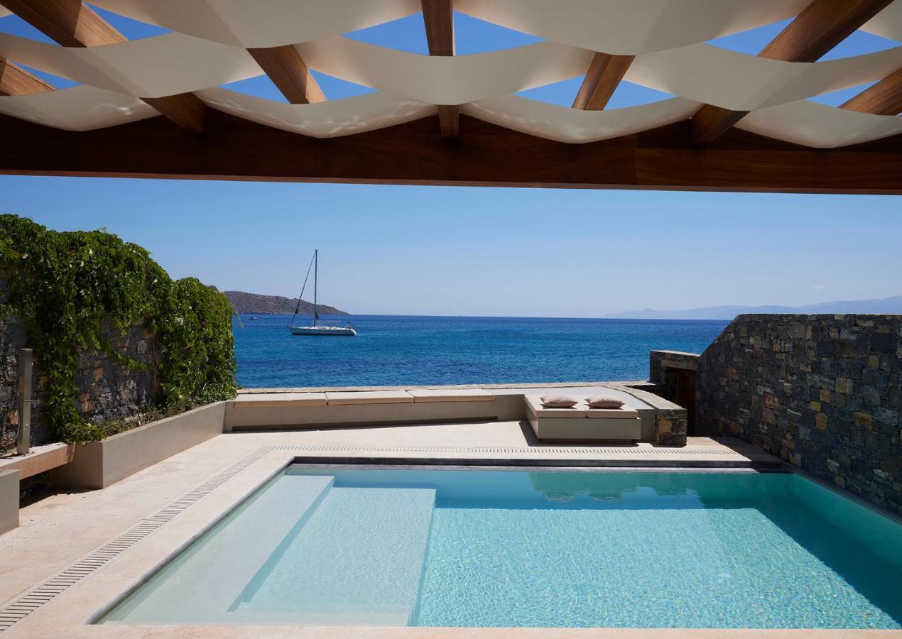 Elounda Peninsula Luxury Resort, Six Senses Spa Eksteriør billede
