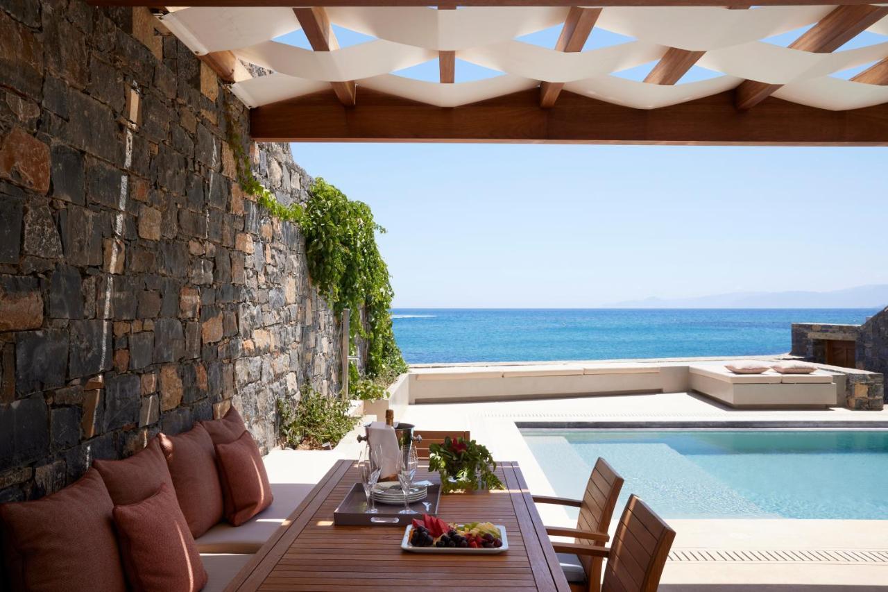 Elounda Peninsula Luxury Resort, Six Senses Spa Eksteriør billede