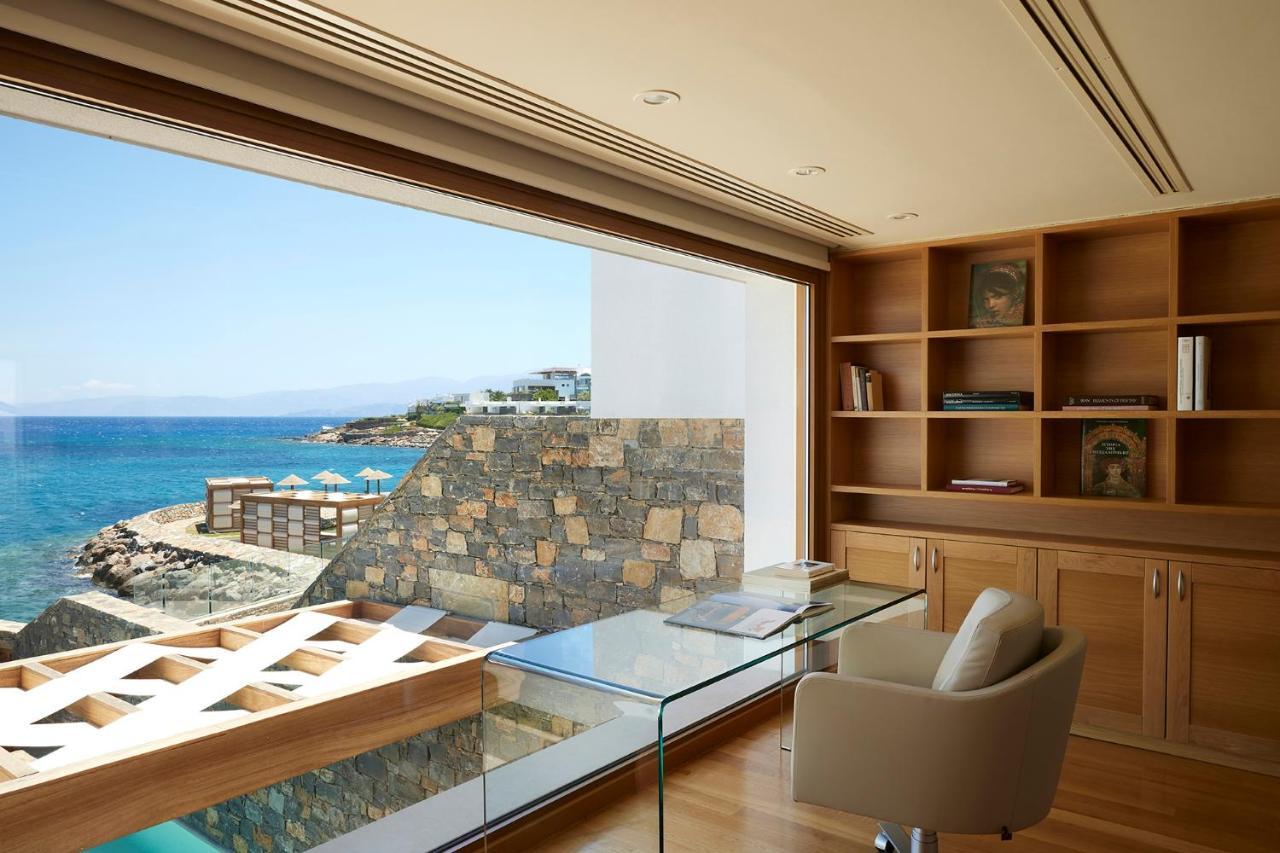 Elounda Peninsula Luxury Resort, Six Senses Spa Eksteriør billede