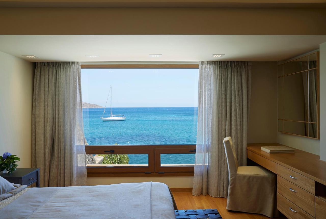 Elounda Peninsula Luxury Resort, Six Senses Spa Eksteriør billede