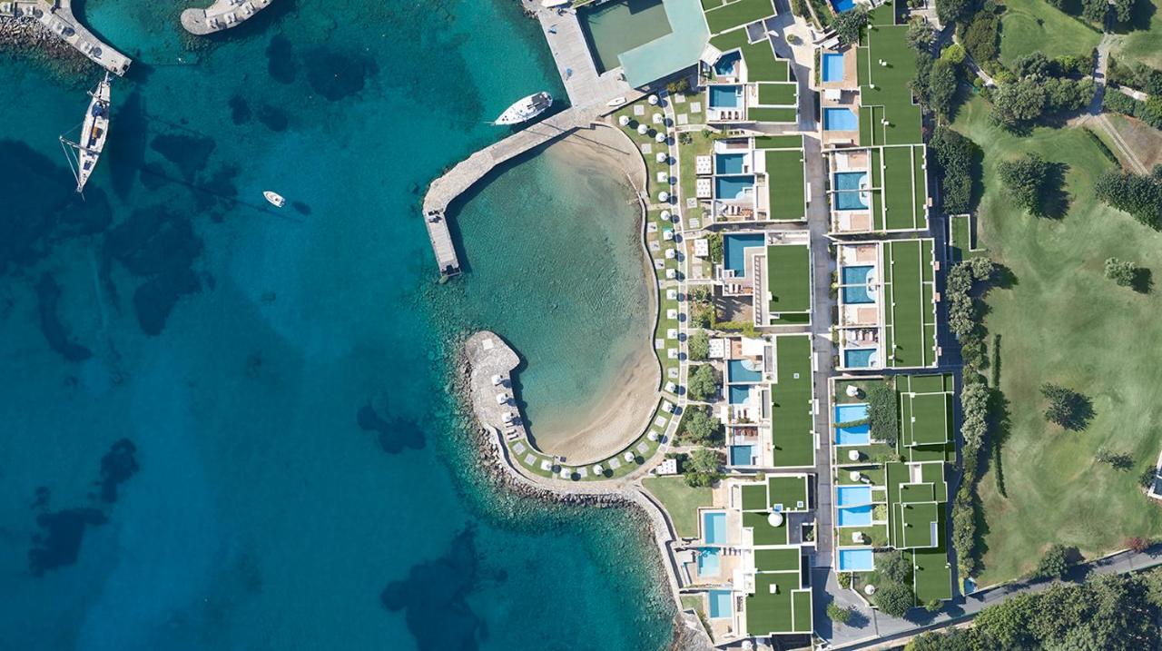 Elounda Peninsula Luxury Resort, Six Senses Spa Eksteriør billede