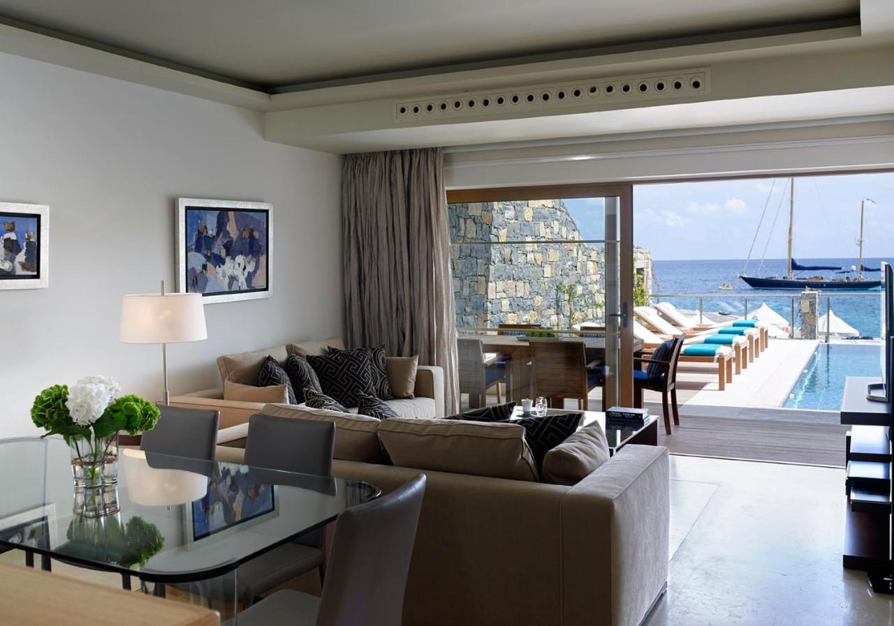 Elounda Peninsula Luxury Resort, Six Senses Spa Eksteriør billede