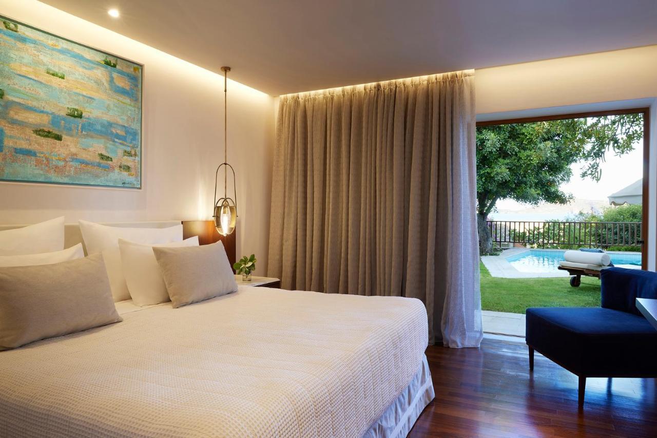 Elounda Peninsula Luxury Resort, Six Senses Spa Eksteriør billede