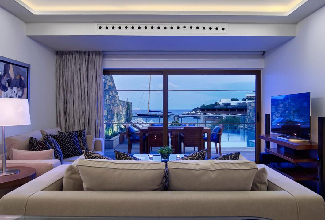 Elounda Peninsula Luxury Resort, Six Senses Spa Eksteriør billede