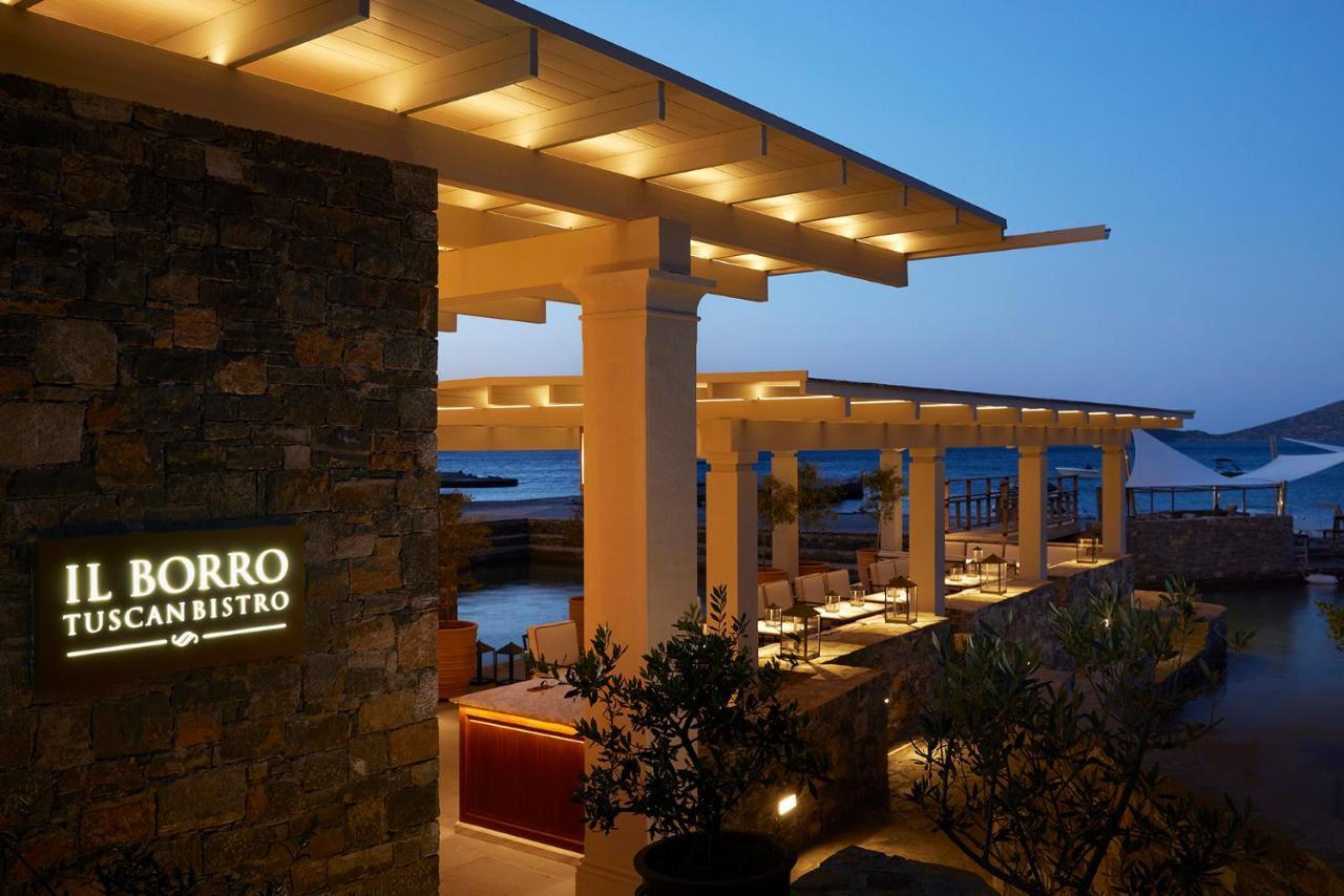 Elounda Peninsula Luxury Resort, Six Senses Spa Eksteriør billede