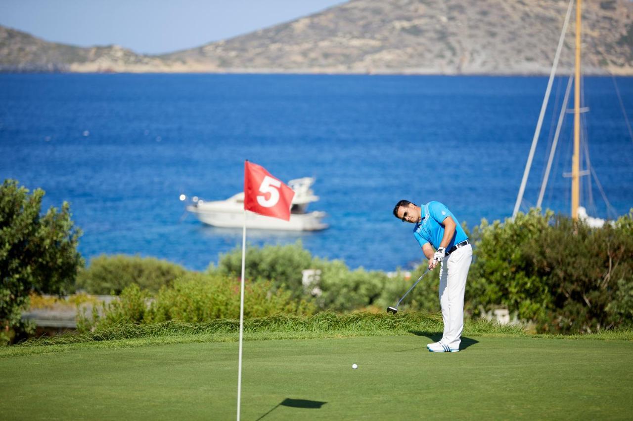 Elounda Peninsula Luxury Resort, Six Senses Spa Eksteriør billede