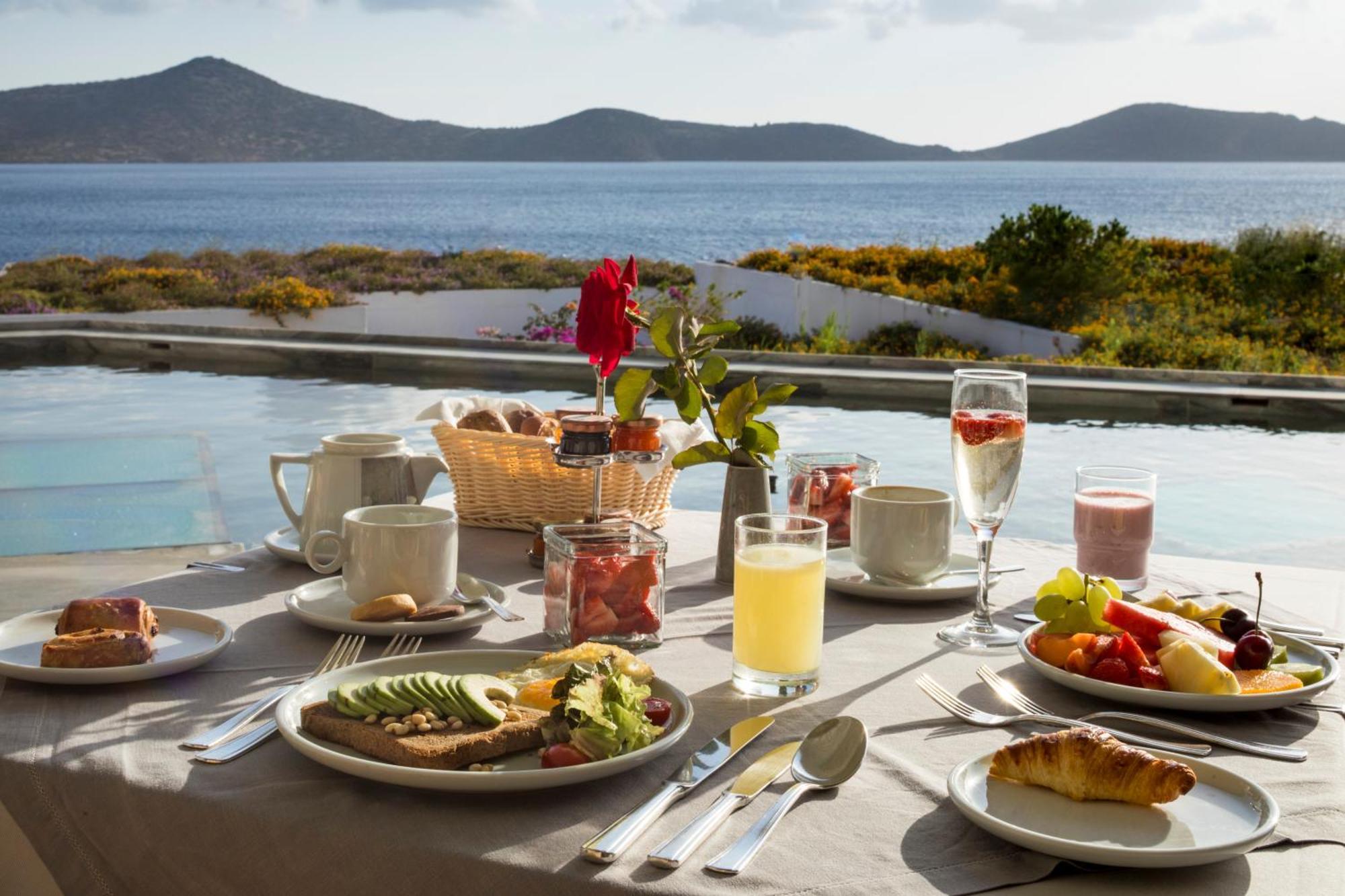 Elounda Peninsula Luxury Resort, Six Senses Spa Eksteriør billede