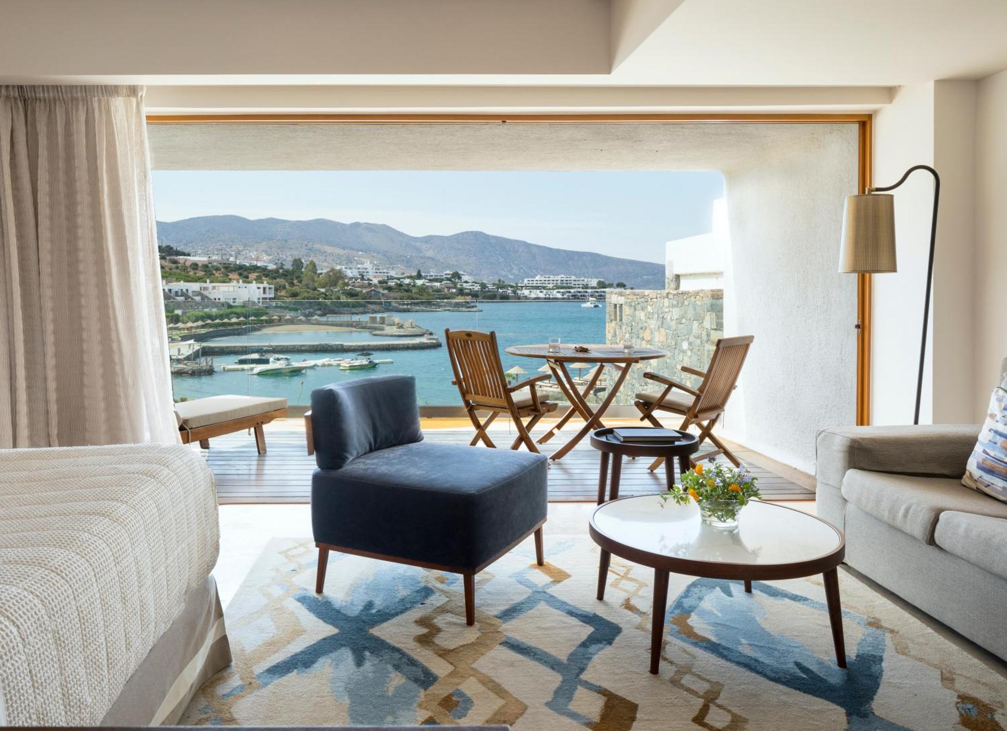 Elounda Peninsula Luxury Resort, Six Senses Spa Eksteriør billede