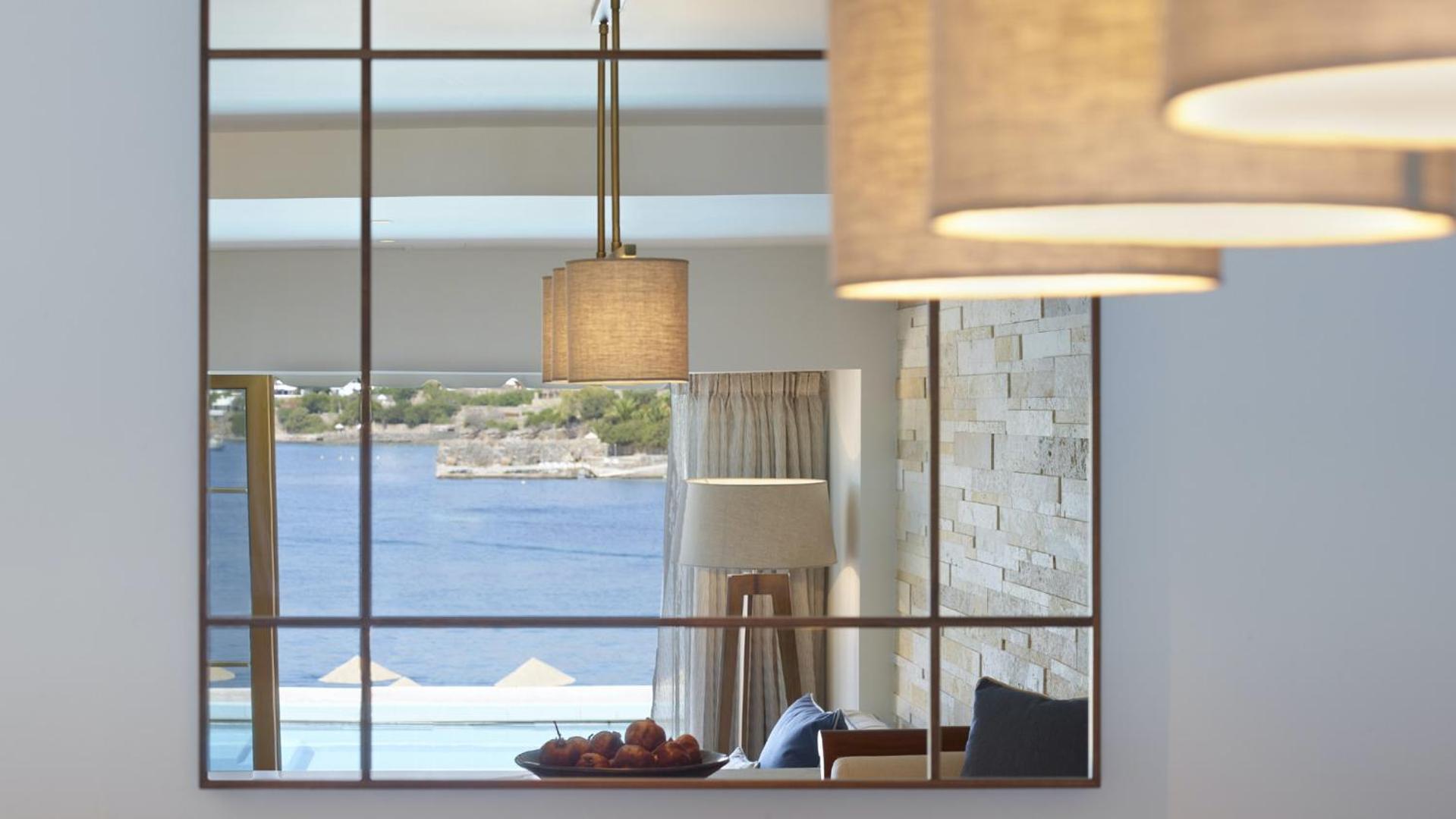 Elounda Peninsula Luxury Resort, Six Senses Spa Eksteriør billede