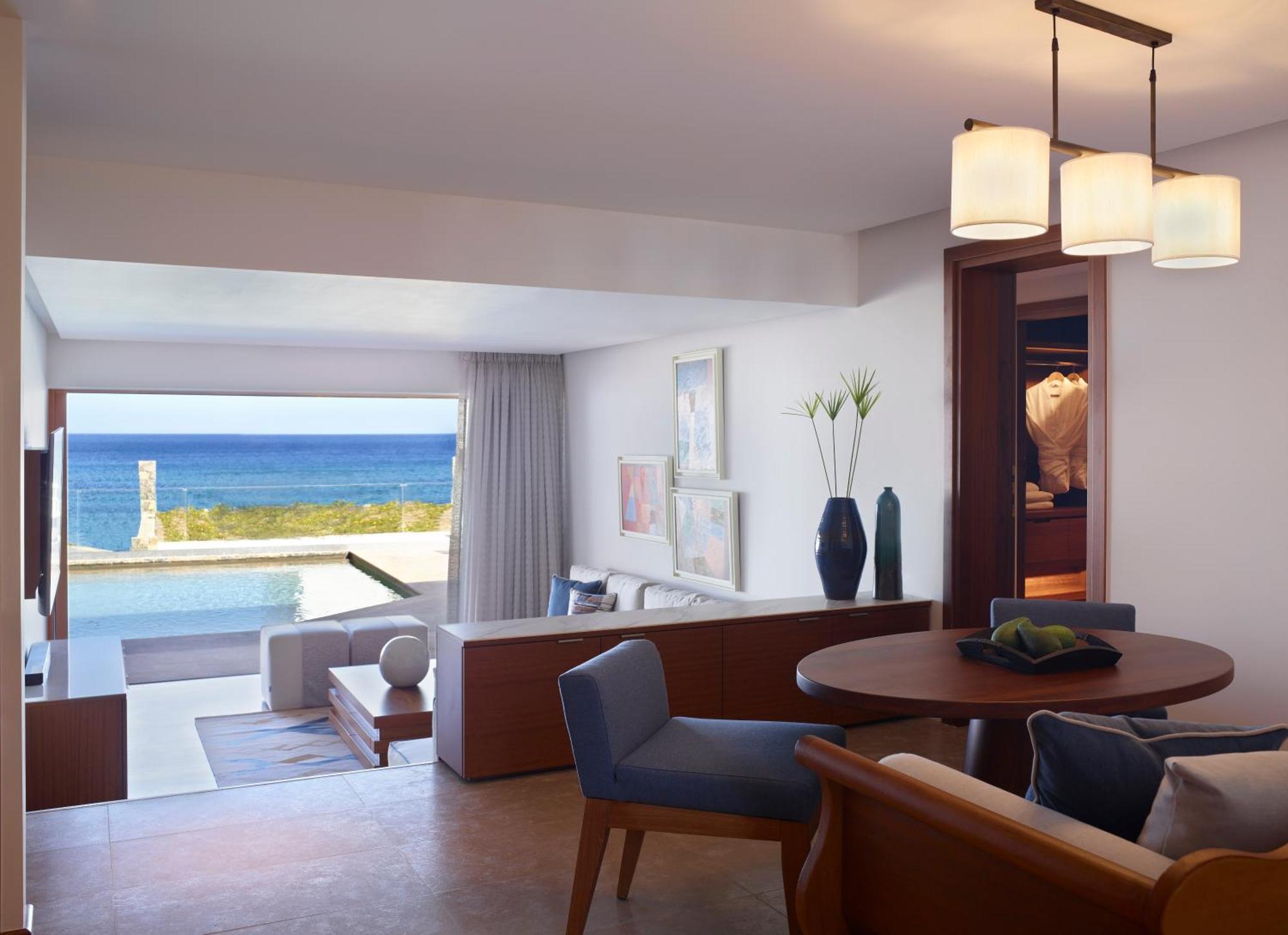 Elounda Peninsula Luxury Resort, Six Senses Spa Værelse billede
