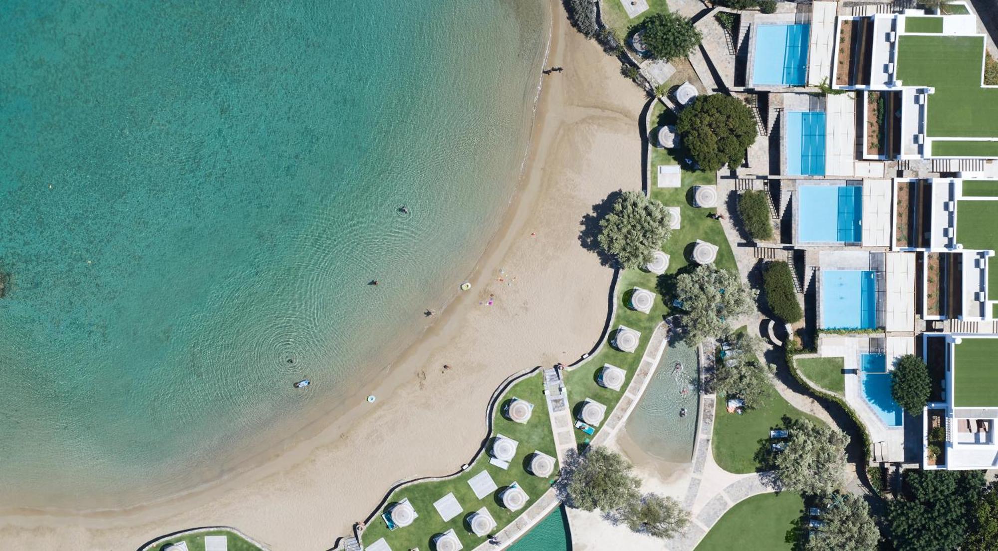 Elounda Peninsula Luxury Resort, Six Senses Spa Eksteriør billede