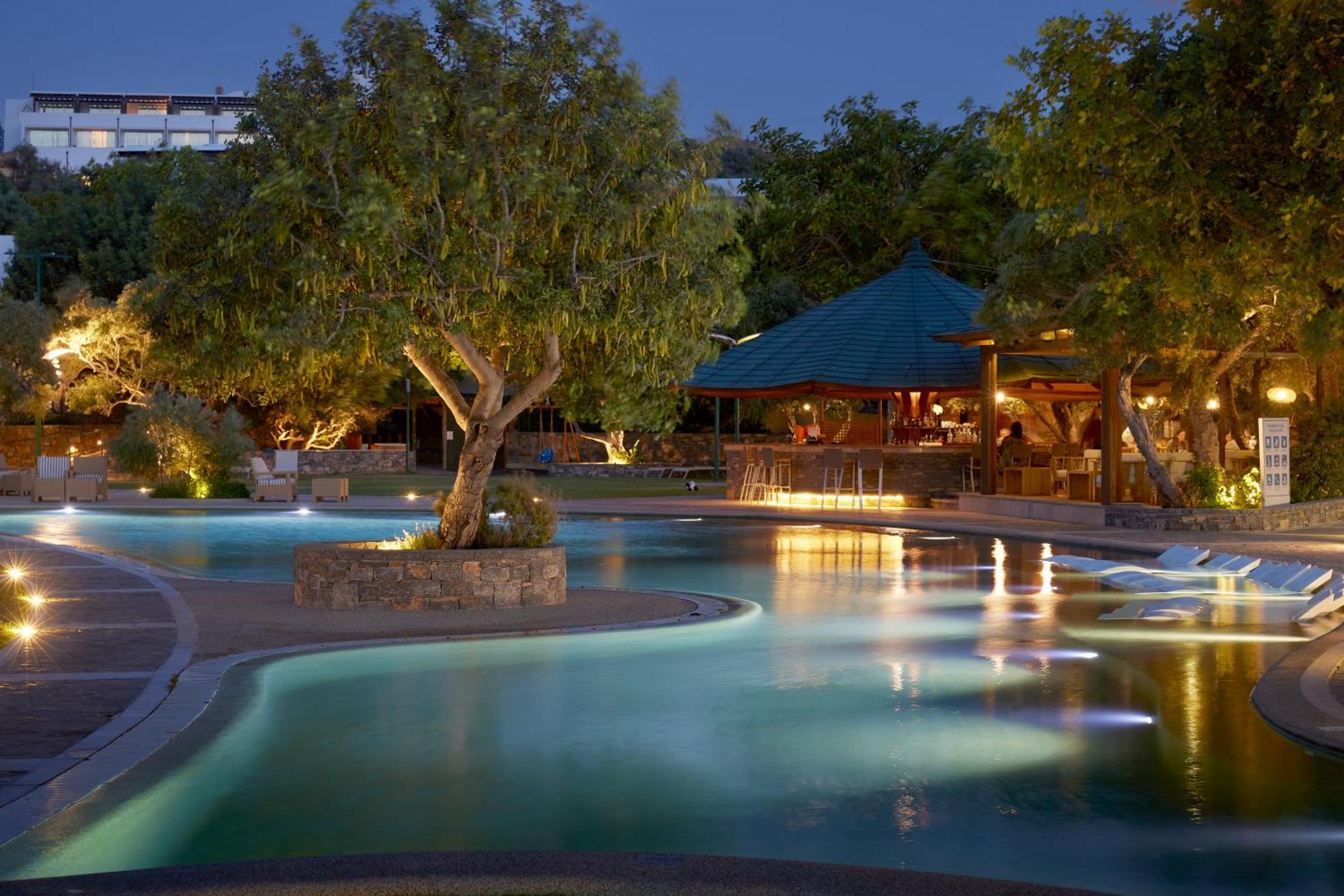 Elounda Peninsula Luxury Resort, Six Senses Spa Eksteriør billede