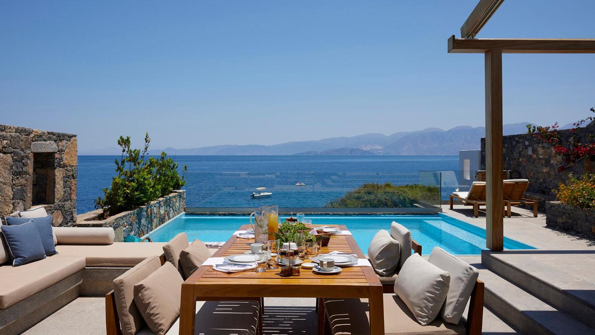 Elounda Peninsula Luxury Resort, Six Senses Spa Værelse billede