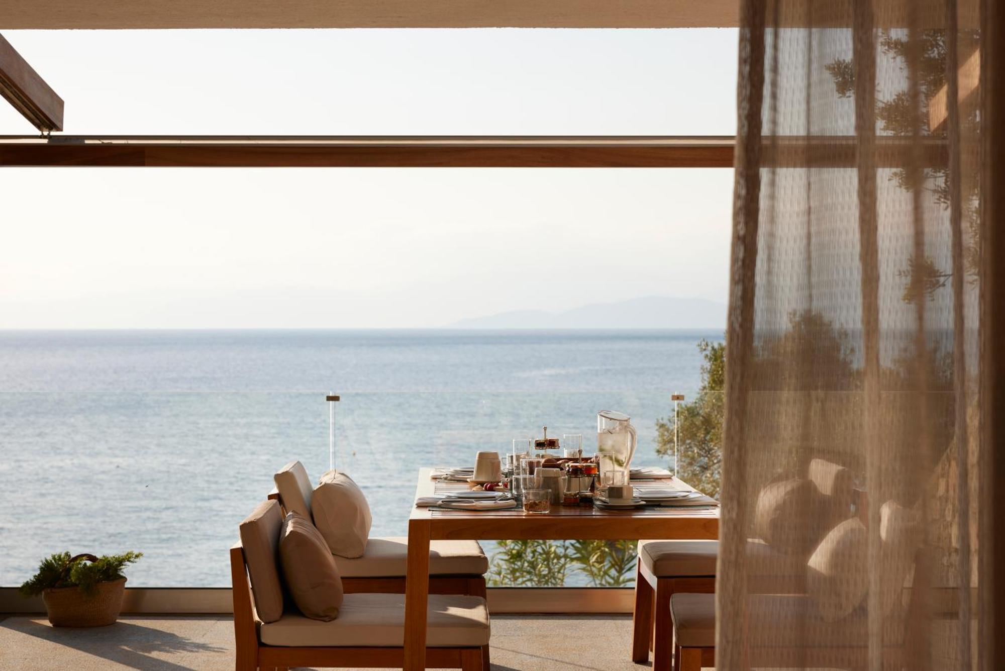 Elounda Peninsula Luxury Resort, Six Senses Spa Eksteriør billede