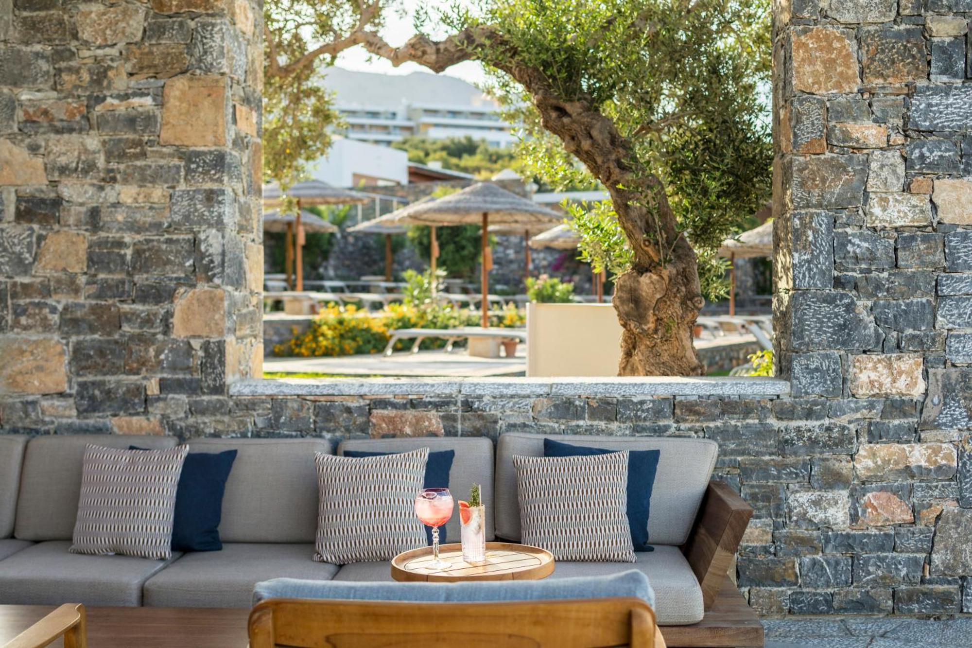 Elounda Peninsula Luxury Resort, Six Senses Spa Eksteriør billede