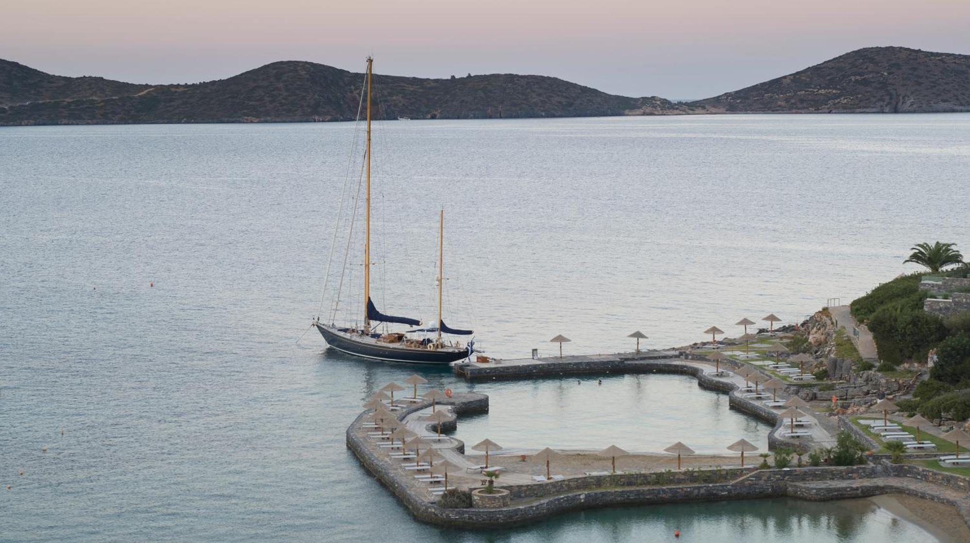 Elounda Peninsula Luxury Resort, Six Senses Spa Eksteriør billede