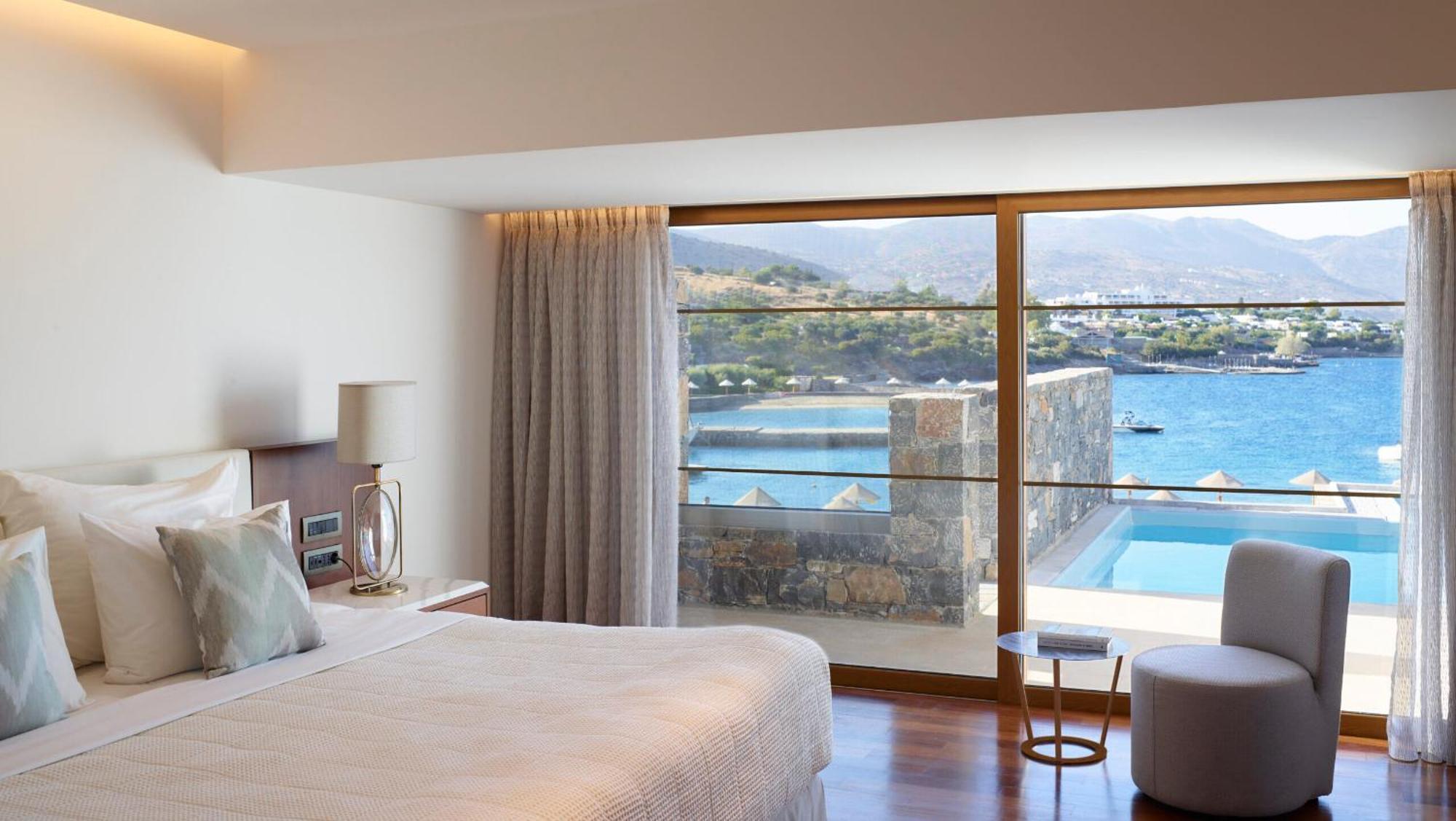 Elounda Peninsula Luxury Resort, Six Senses Spa Værelse billede