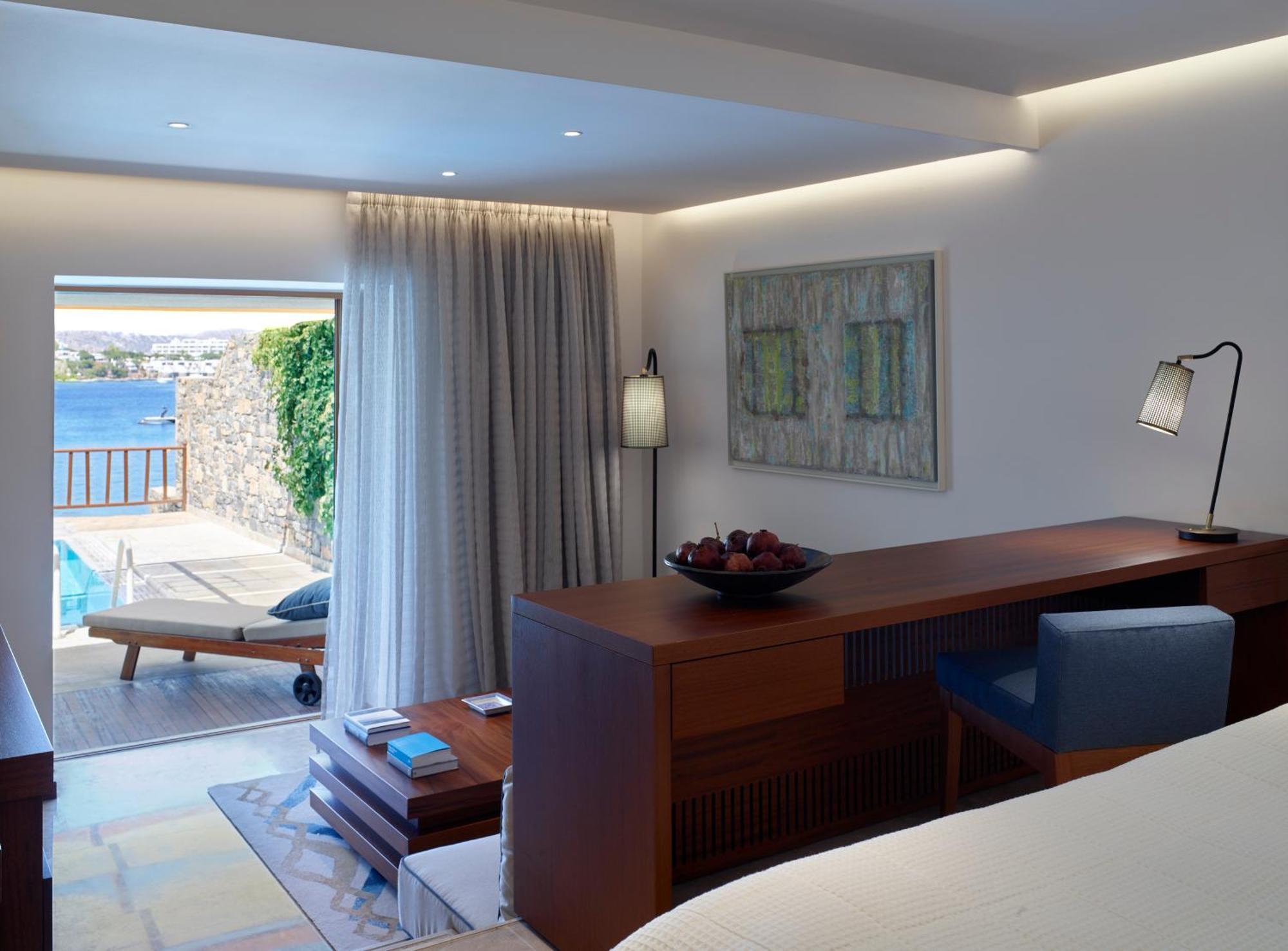 Elounda Peninsula Luxury Resort, Six Senses Spa Værelse billede