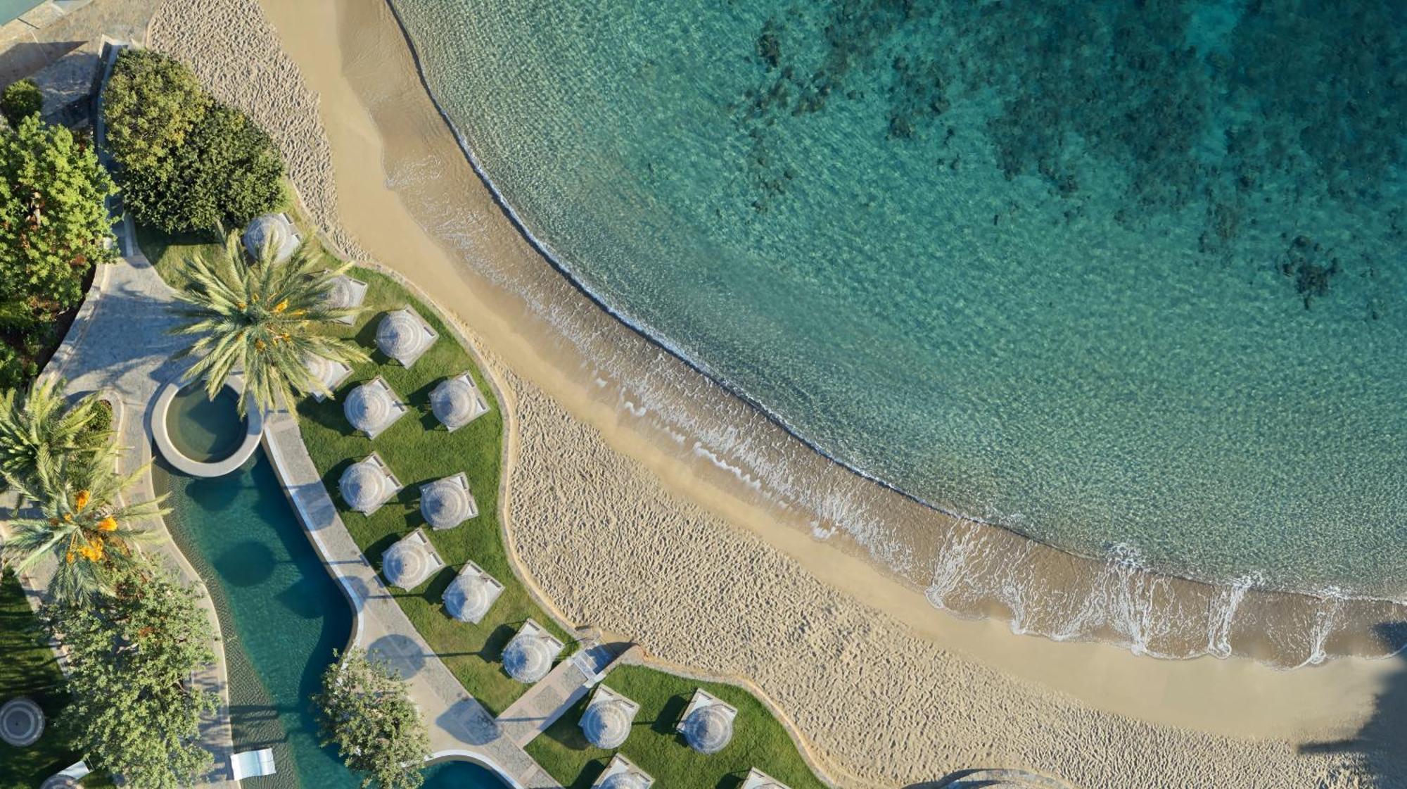 Elounda Peninsula Luxury Resort, Six Senses Spa Eksteriør billede