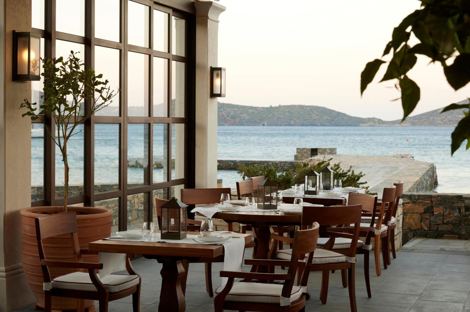 Elounda Peninsula Luxury Resort, Six Senses Spa Eksteriør billede