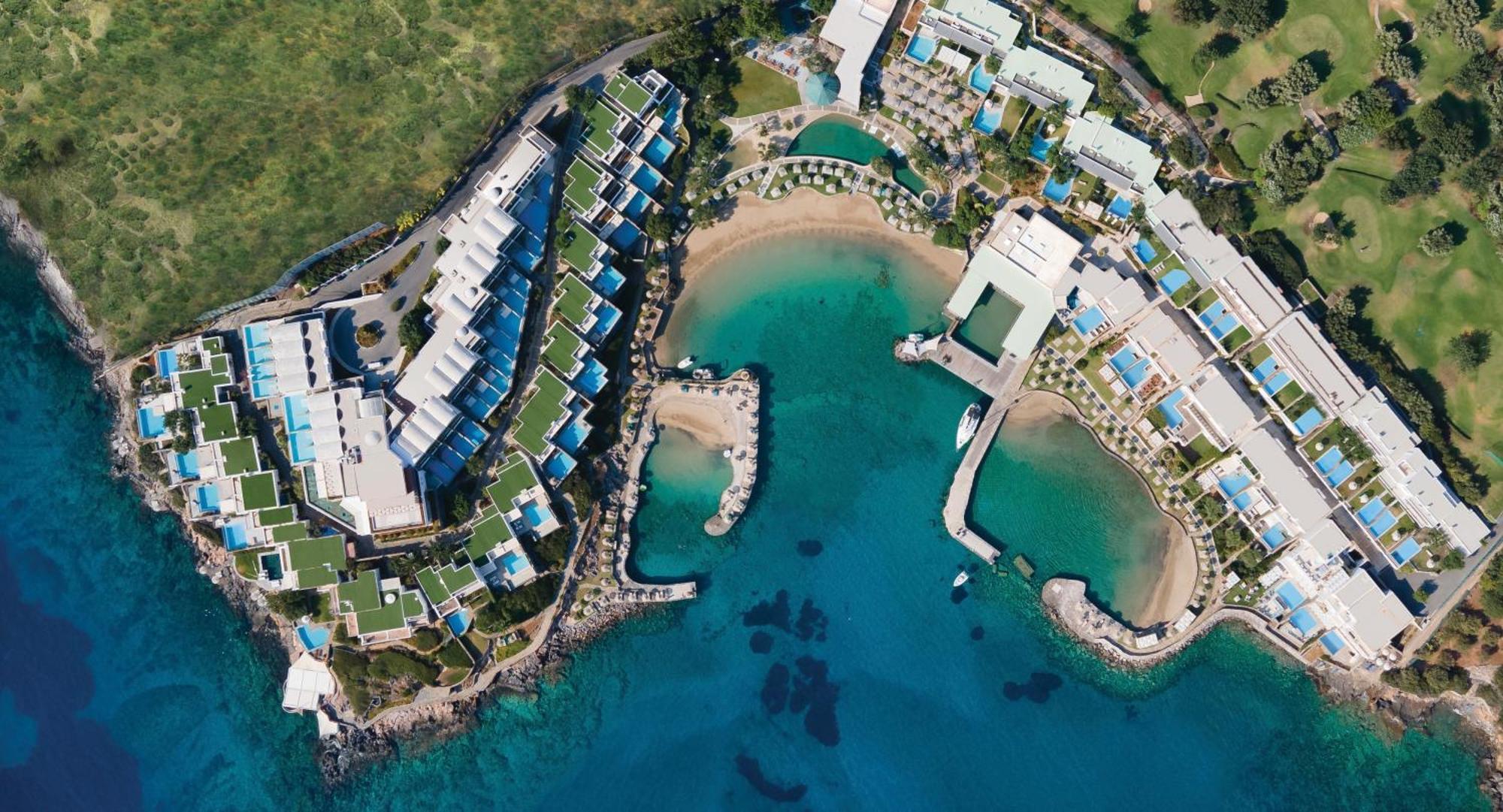 Elounda Peninsula Luxury Resort, Six Senses Spa Eksteriør billede