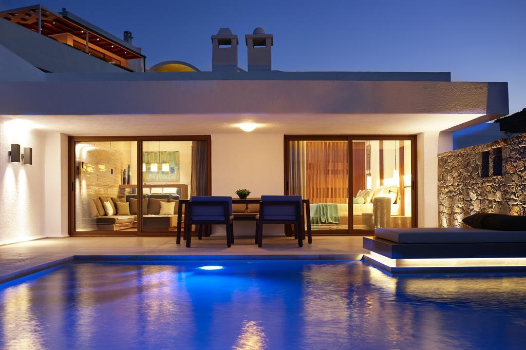 Elounda Peninsula Luxury Resort, Six Senses Spa Eksteriør billede