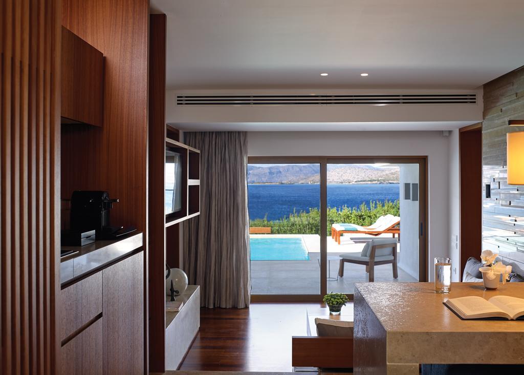 Elounda Peninsula Luxury Resort, Six Senses Spa Eksteriør billede