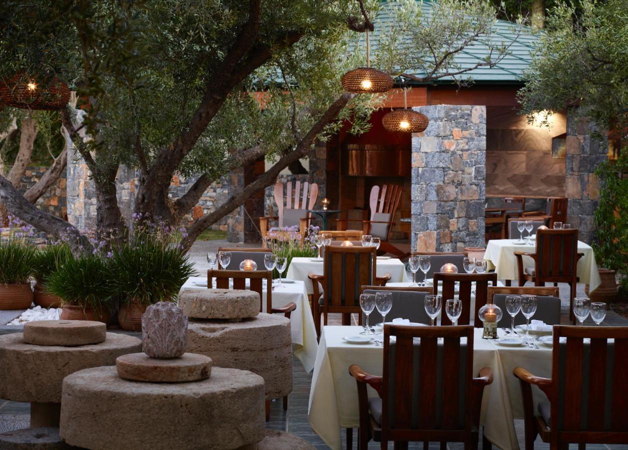 Elounda Peninsula Luxury Resort, Six Senses Spa Eksteriør billede