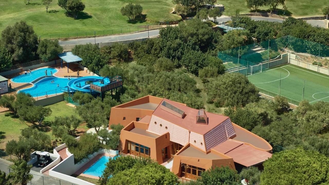 Elounda Peninsula Luxury Resort, Six Senses Spa Eksteriør billede