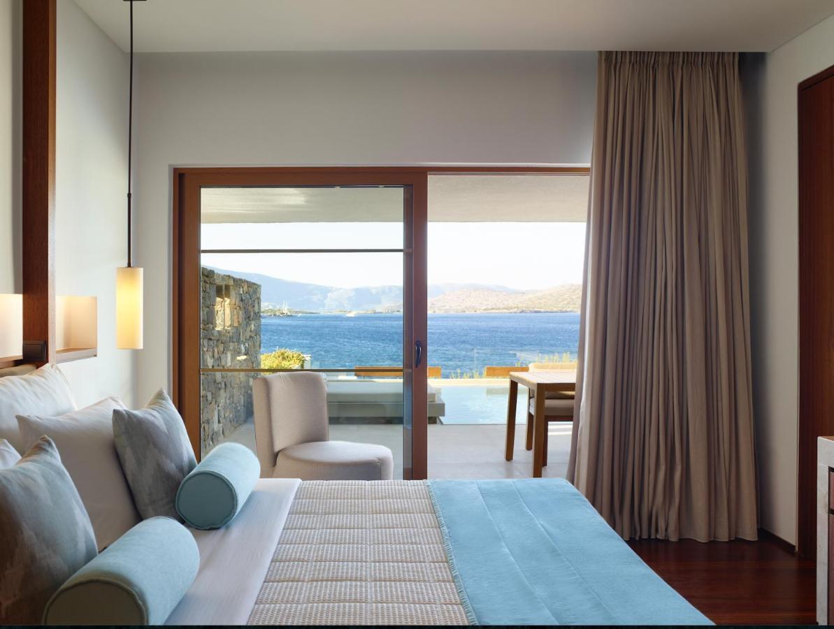 Elounda Peninsula Luxury Resort, Six Senses Spa Eksteriør billede