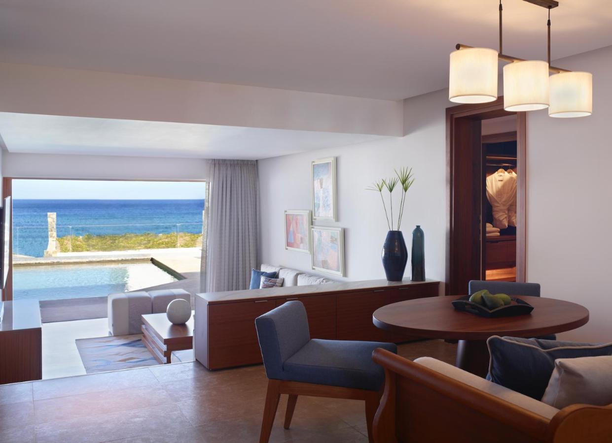Elounda Peninsula Luxury Resort, Six Senses Spa Eksteriør billede
